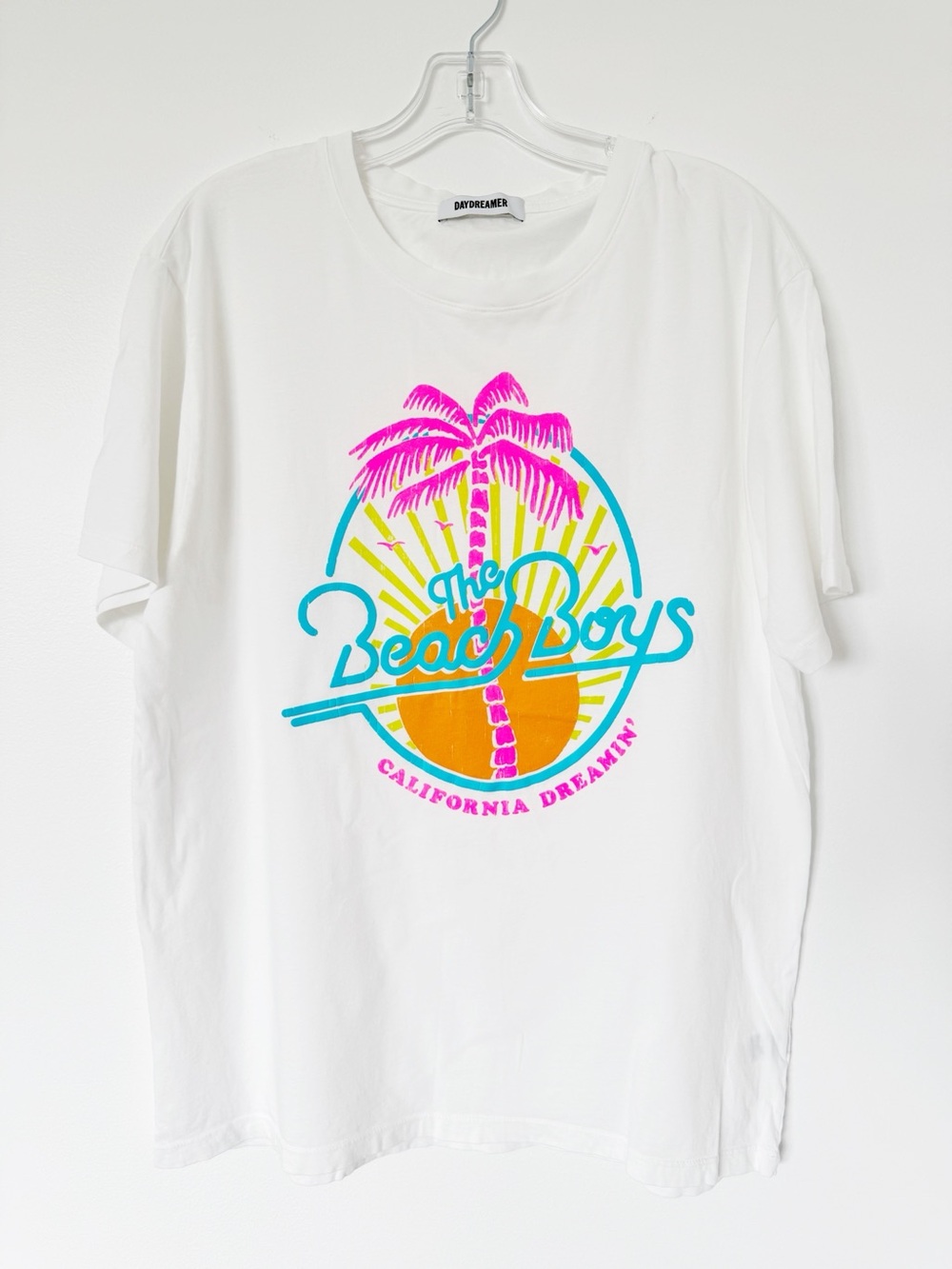 Daydreamer Beach Boys Tee Shirt Size Large